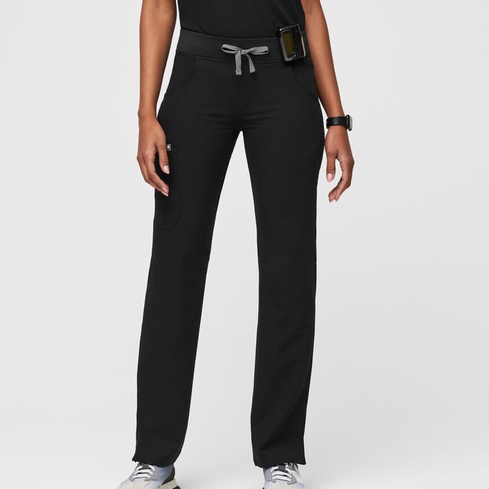 Women's Black Drawstring Pants